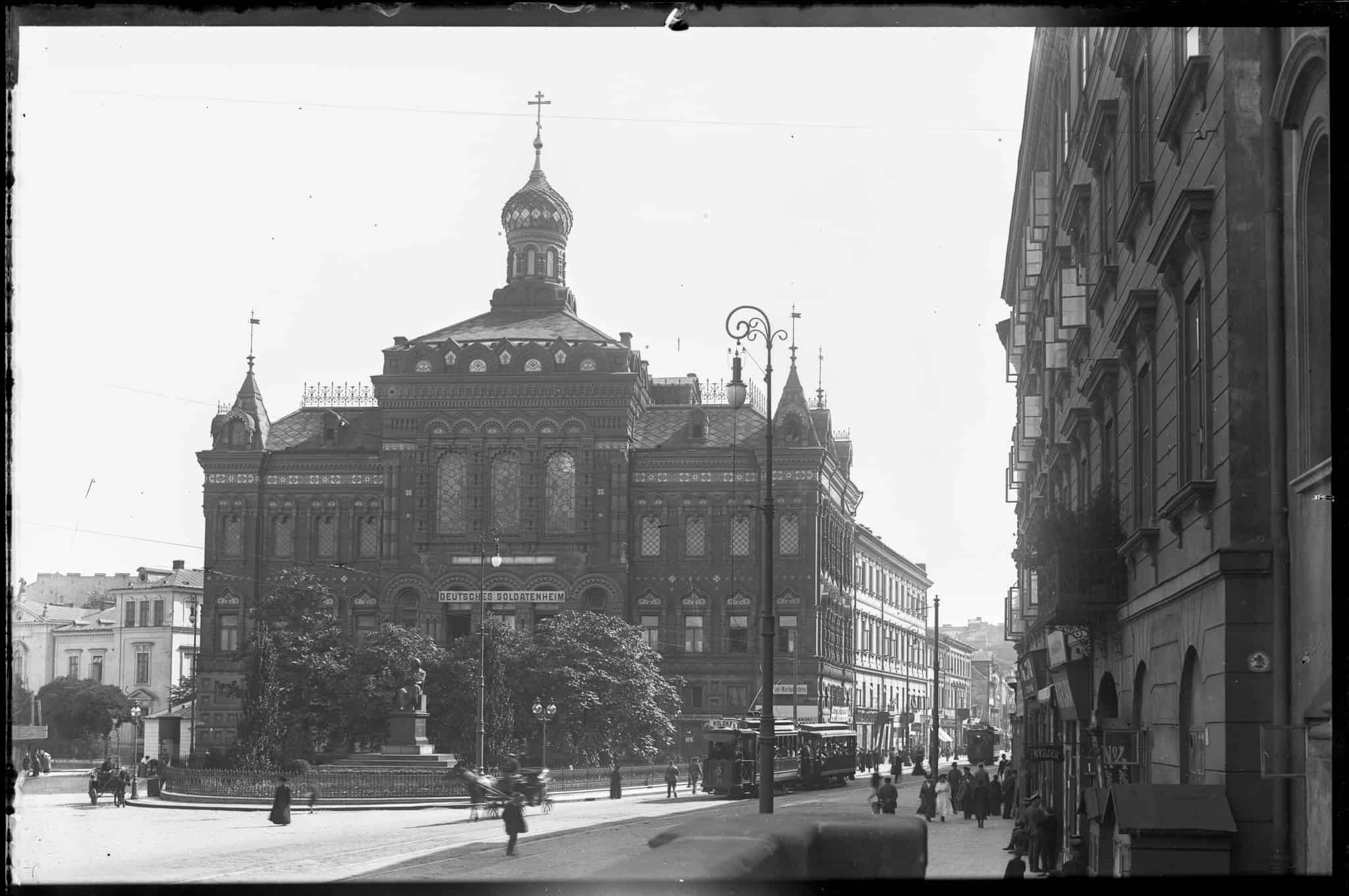 Pałac Staszica 1916