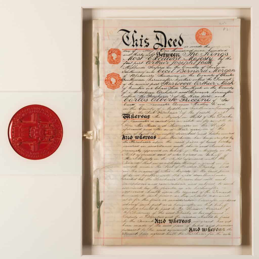 Umowa dzierżawna z 6 maja 1938 r.